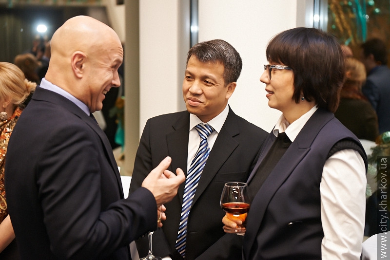 New year reception of diplomats was held in Kharkiv