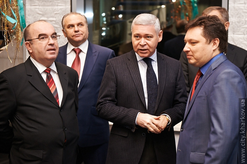 New year reception of diplomats was held in Kharkiv