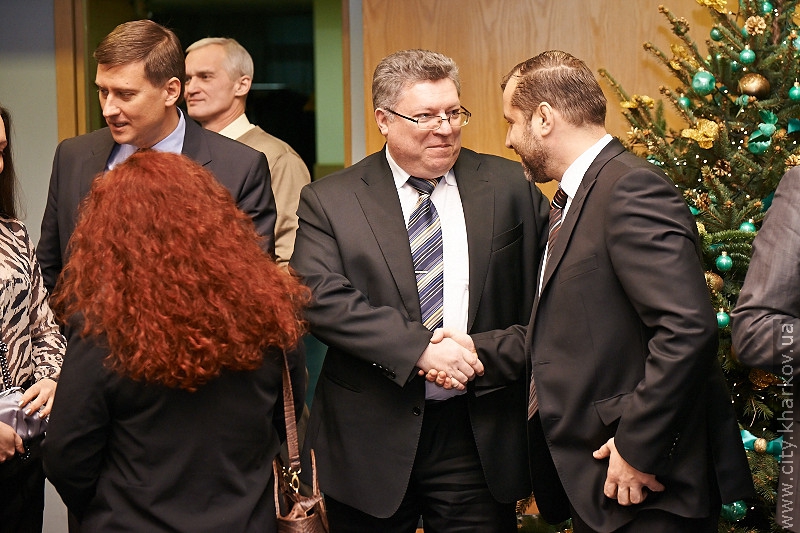 New year reception of diplomats was held in Kharkiv