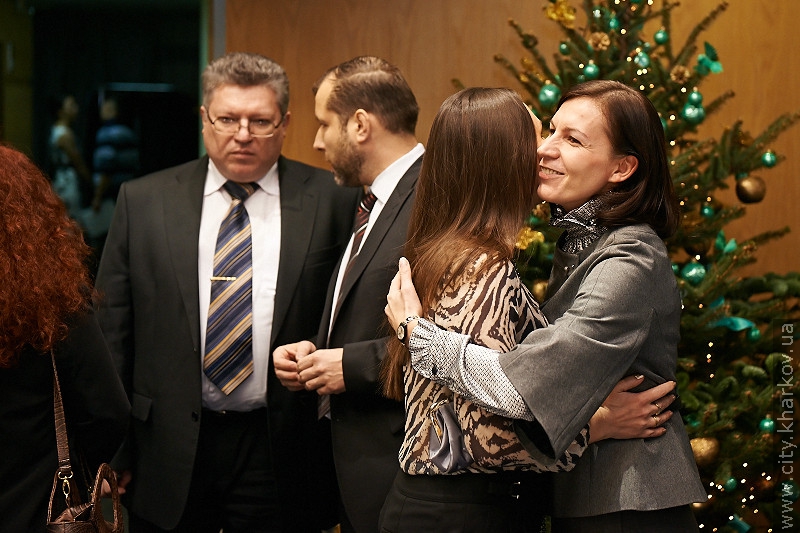 New year reception of diplomats was held in Kharkiv
