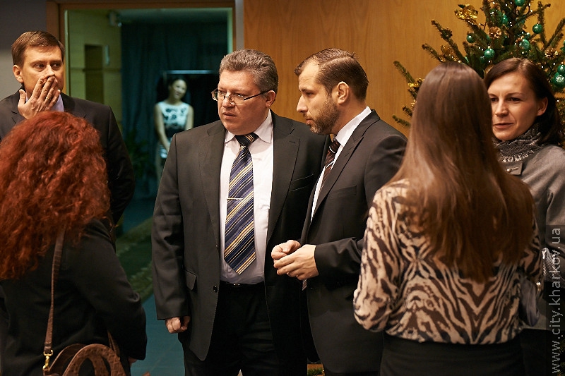 New year reception of diplomats was held in Kharkiv
