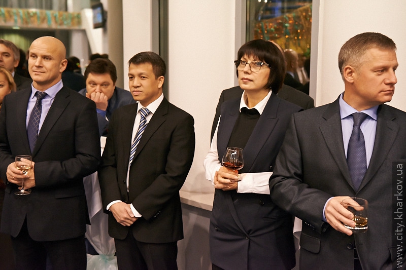 New year reception of diplomats was held in Kharkiv