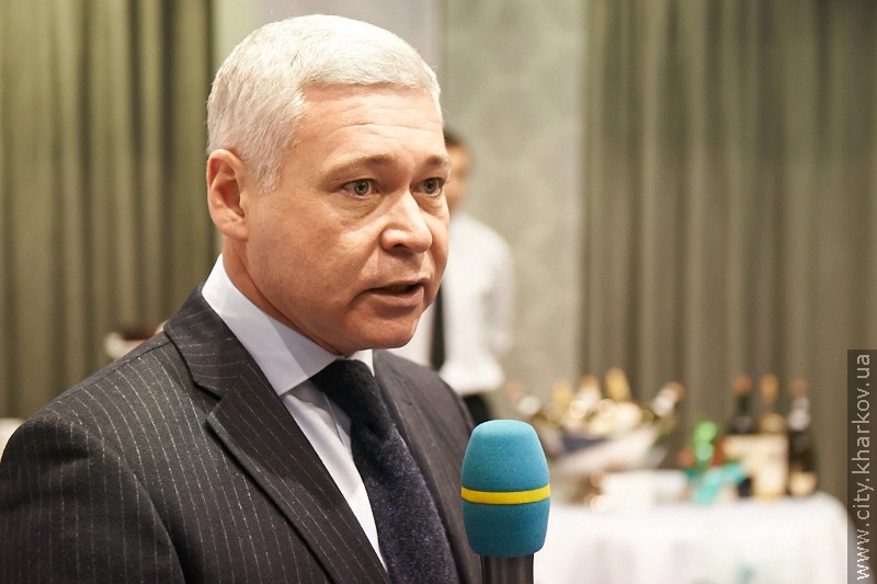 New year reception of diplomats was held in Kharkiv
