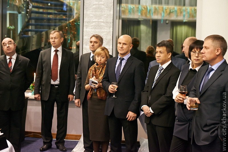 New year reception of diplomats was held in Kharkiv