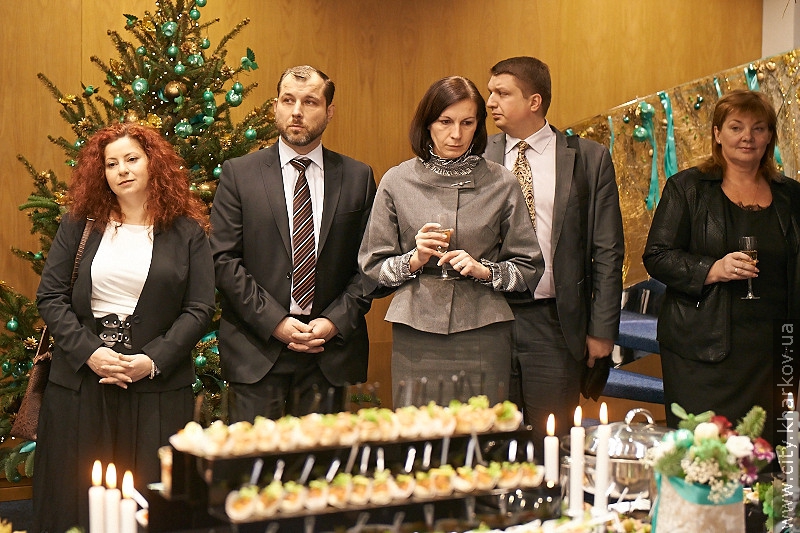 New year reception of diplomats was held in Kharkiv