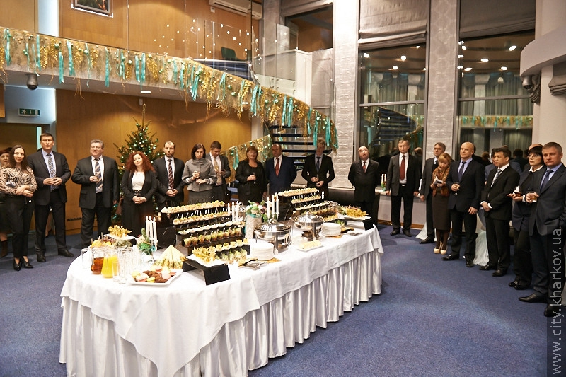 New year reception of diplomats was held in Kharkiv