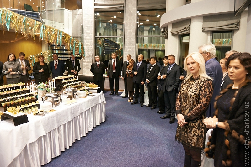 New year reception of diplomats was held in Kharkiv