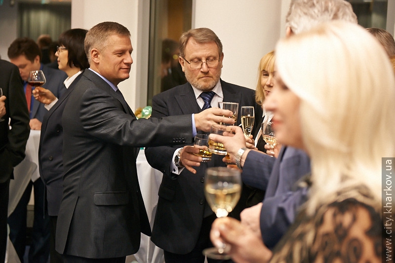 New year reception of diplomats was held in Kharkiv