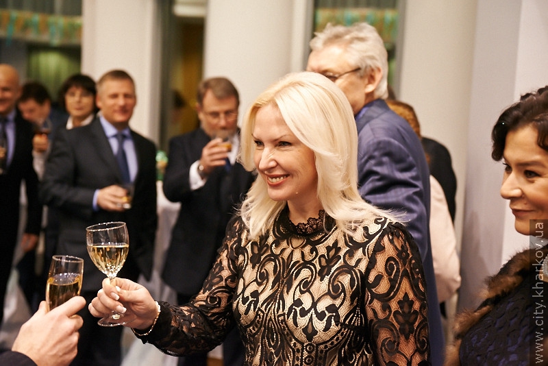 New year reception of diplomats was held in Kharkiv