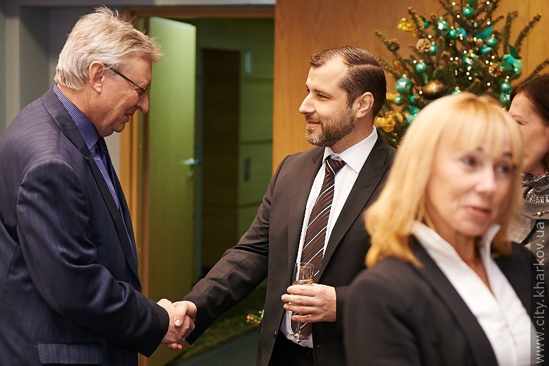 New year reception of diplomats was held in Kharkiv