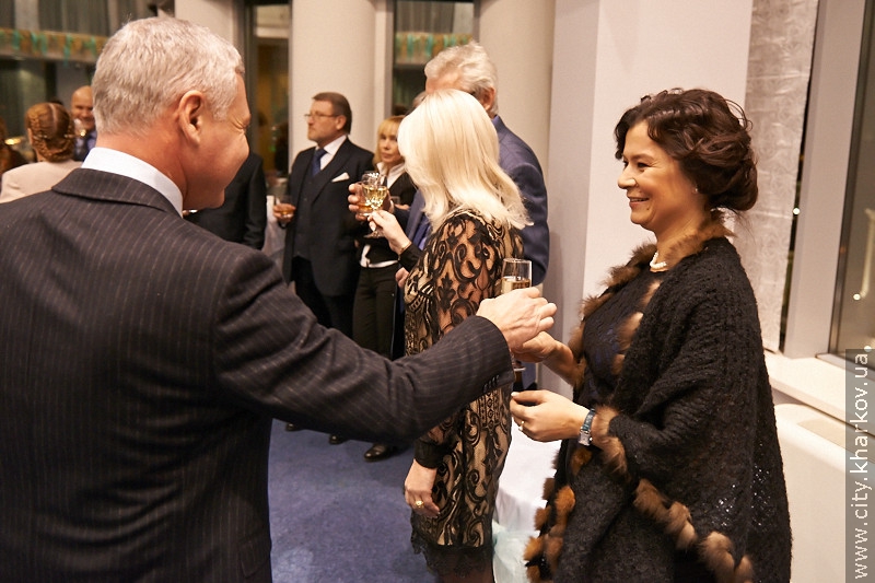 New year reception of diplomats was held in Kharkiv