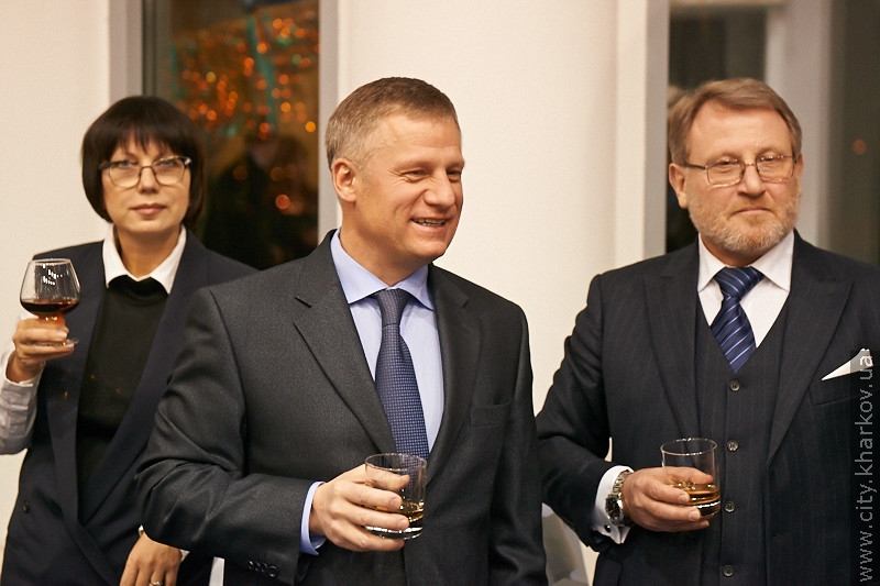 New year reception of diplomats was held in Kharkiv