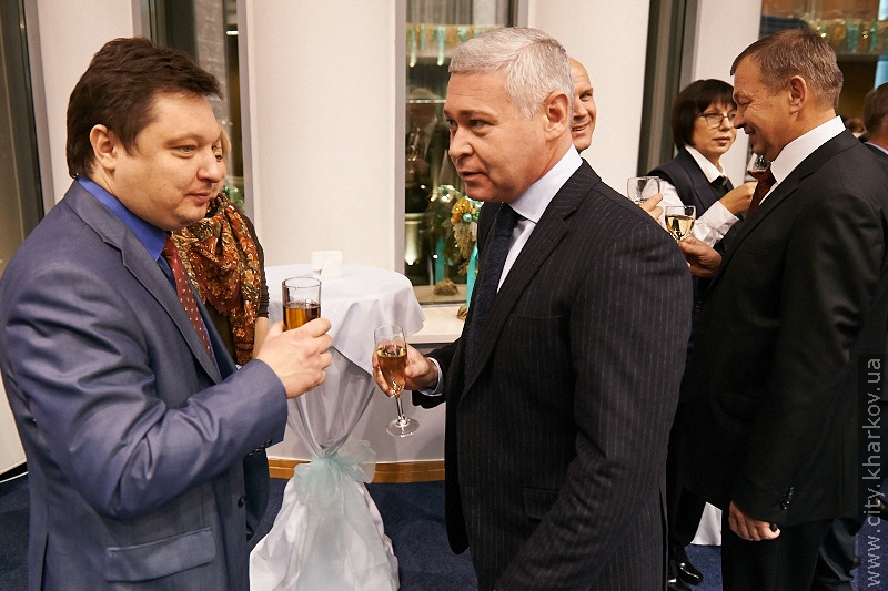 New year reception of diplomats was held in Kharkiv