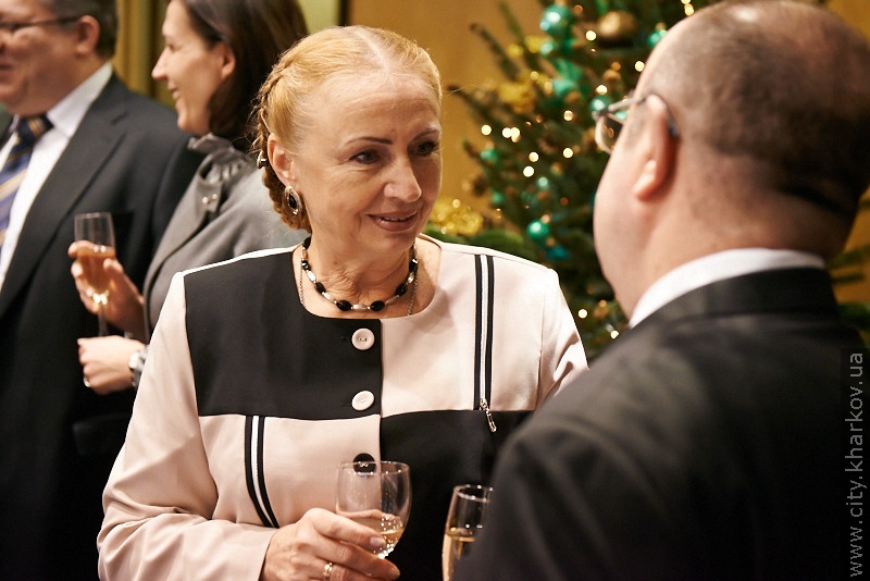 New year reception of diplomats was held in Kharkiv