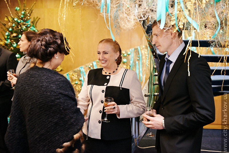 New year reception of diplomats was held in Kharkiv