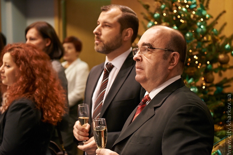 New year reception of diplomats was held in Kharkiv