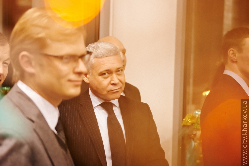 New year reception of diplomats was held in Kharkiv
