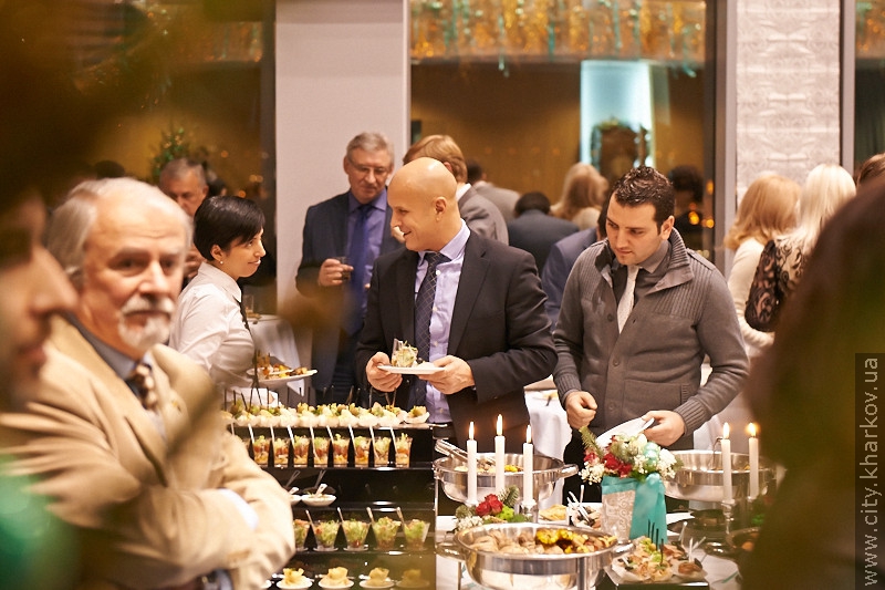 New year reception of diplomats was held in Kharkiv