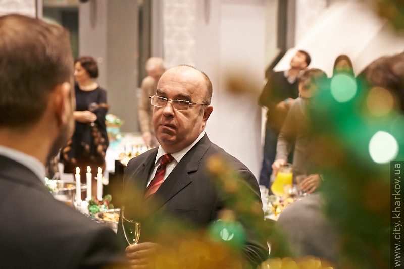 New year reception of diplomats was held in Kharkiv
