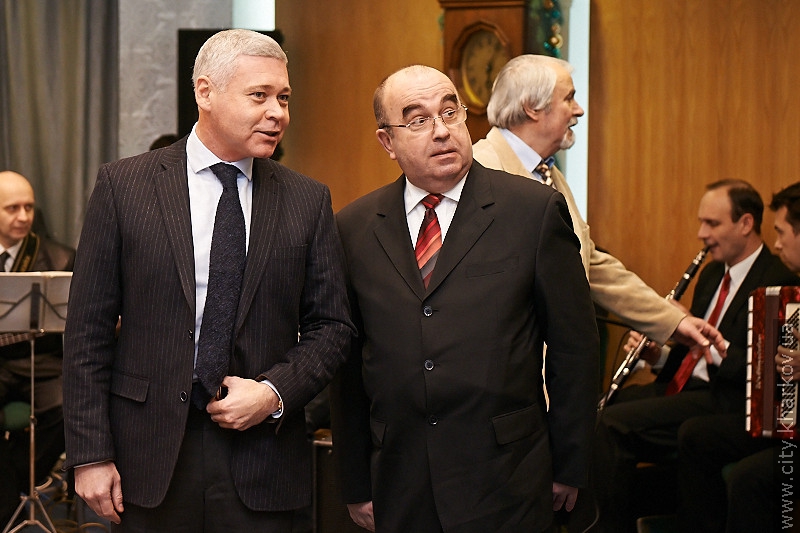 New year reception of diplomats was held in Kharkiv
