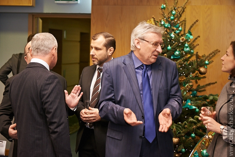 New year reception of diplomats was held in Kharkiv