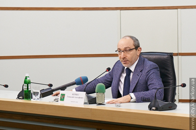 Читачі «Вечірнього Харкова» обрали Геннадія Кернеса «Лідером року»
