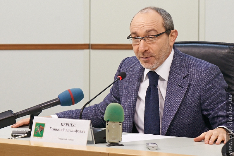 Читачі «Вечірнього Харкова» обрали Геннадія Кернеса «Лідером року»