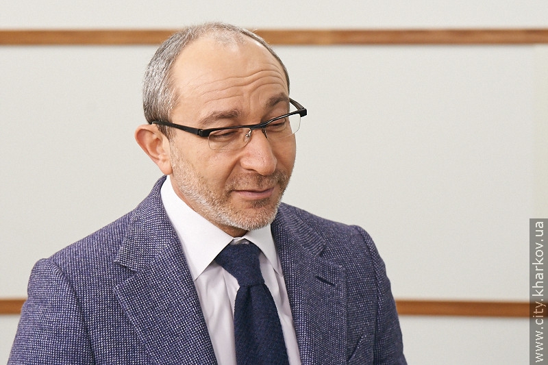 Читачі «Вечірнього Харкова» обрали Геннадія Кернеса «Лідером року»