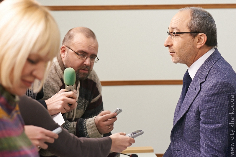 Читачі «Вечірнього Харкова» обрали Геннадія Кернеса «Лідером року»
