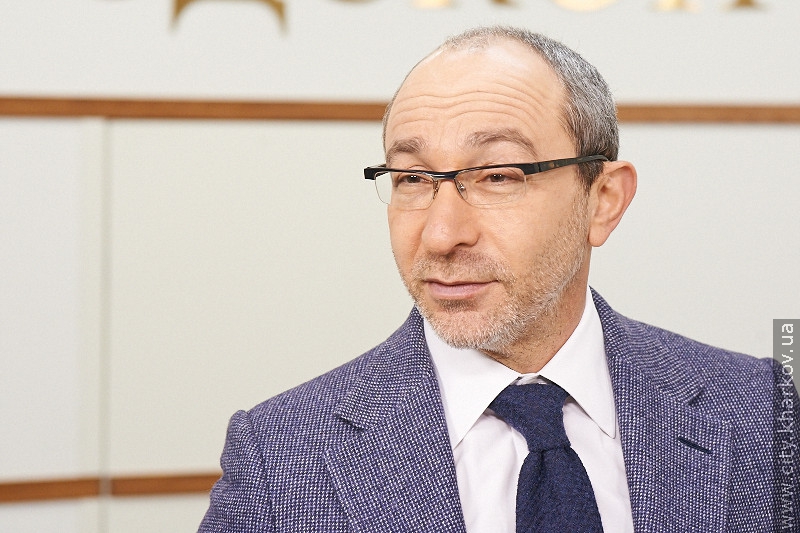 Читачі «Вечірнього Харкова» обрали Геннадія Кернеса «Лідером року»