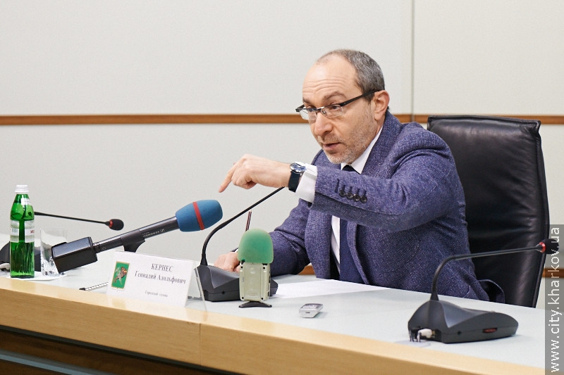 Читачі «Вечірнього Харкова» обрали Геннадія Кернеса «Лідером року»
