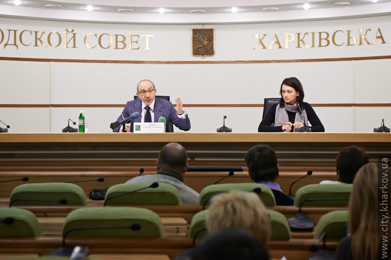 Читачі «Вечірнього Харкова» обрали Геннадія Кернеса «Лідером року»