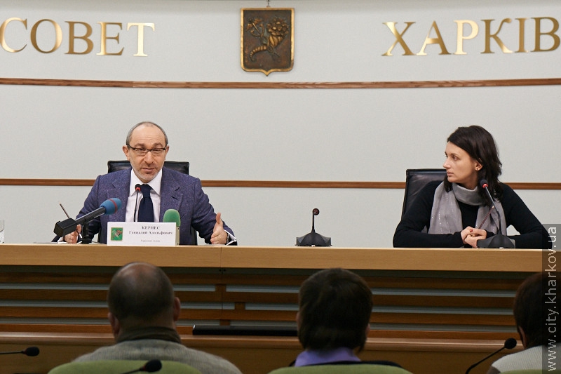 Читачі «Вечірнього Харкова» обрали Геннадія Кернеса «Лідером року»