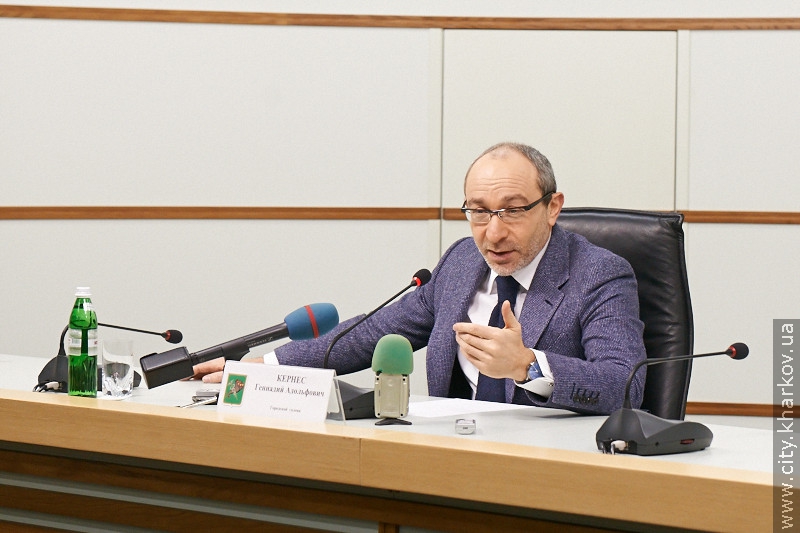 Читачі «Вечірнього Харкова» обрали Геннадія Кернеса «Лідером року»