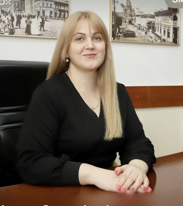 Острогляд Оксана Григорівна