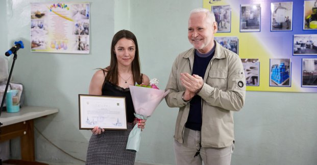 Ігор Терехов привітав працівників легкої промисловості