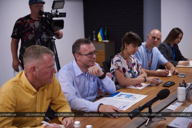 У Харкові видано презентаційний буклет про досягнення міста у сфері благоустрою