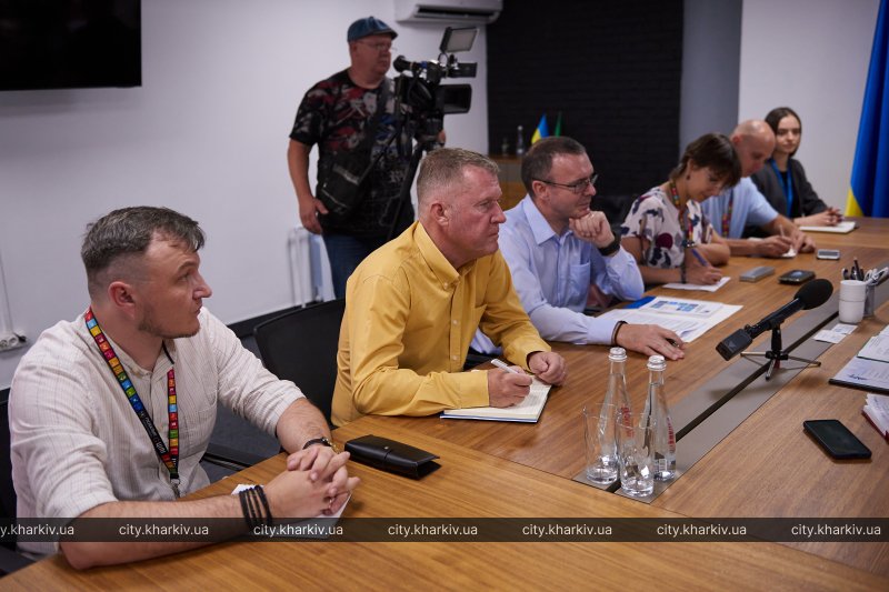 У Харкові видано презентаційний буклет про досягнення міста у сфері благоустрою